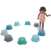 Stepping Buckets with Carry Bag 10-Piece - Contemporary
