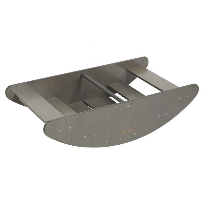 Rocking Boat and Steps - Grey Wash