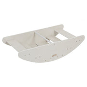 Rocking Boat and Steps - White Wash