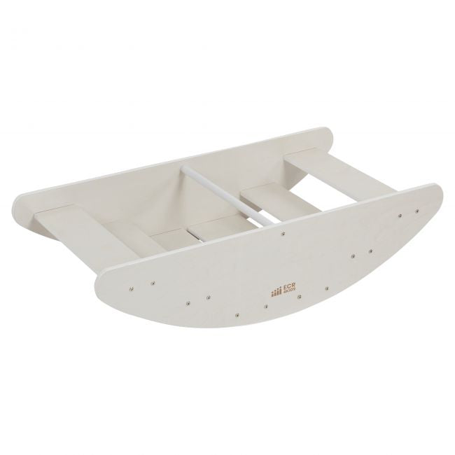 Rocking Boat and Steps - White Wash