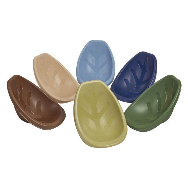 Leaf Floor Seat 6-Pack - Earthtone