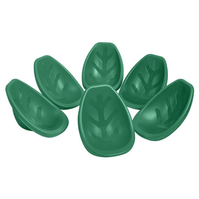 Leaf Floor Seat 6-Piece - Green