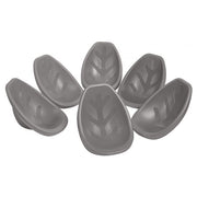 Leaf Floor Seat 6-Piece - Grey