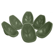 Leaf Floor Seat 6-Piece - Hunter Green