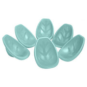 Leaf Floor Seat 6-Piece - Seafoam