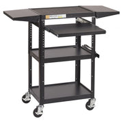 AV Cart with Drop Leaves