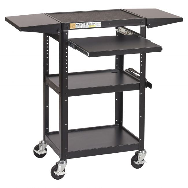 AV Cart with Drop Leaves