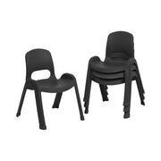 11in SitRight Chair 4-Pack - Black