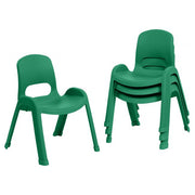 11in SitRight Chair 4-Pack - Green