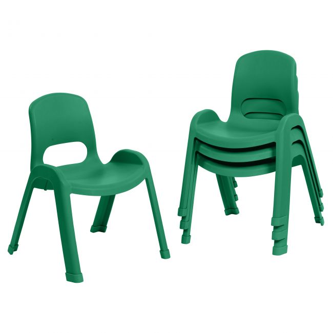 11in SitRight Chair 4-Pack - Green