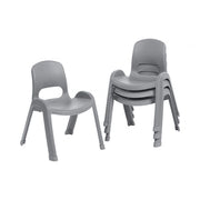 11in SitRight Chair 4-Pack - Grey