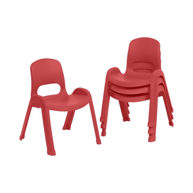 11in SitRight Chair 4-Pack - Red