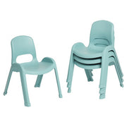 11in SitRight Chair 4-Pack - Seafoam