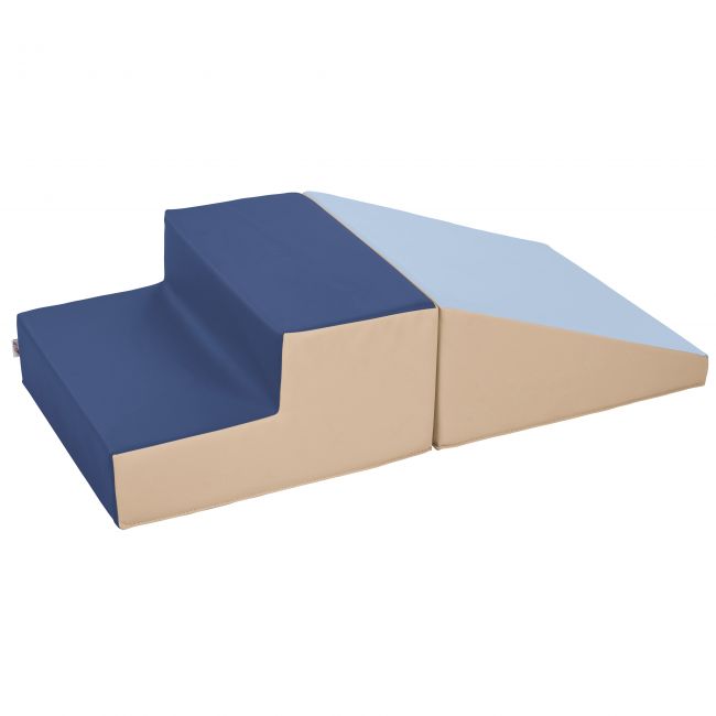SoftZone Junior Little Me Climb and Slide - Earthtone