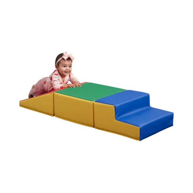 SoftZone Junior Little Me Climb Crawl and Slide - Assorted