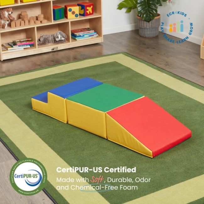 SoftZone Junior Little Me Climb Crawl and Slide - Assorted