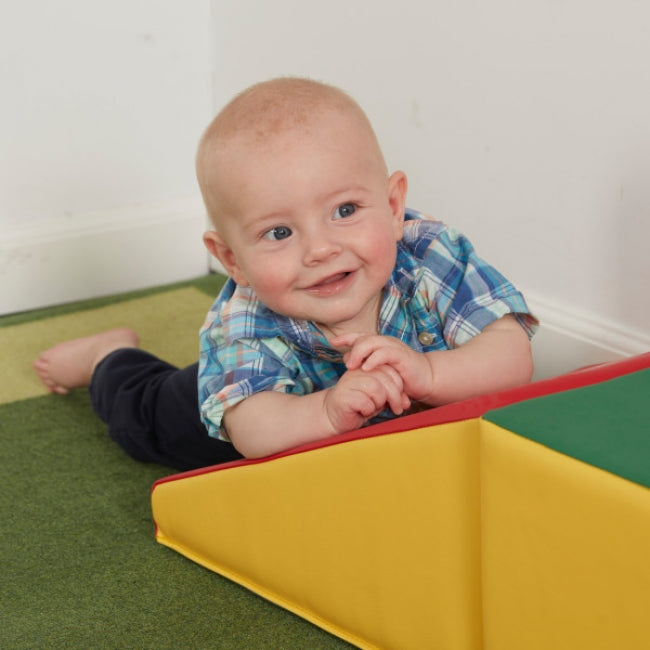 SoftZone Junior Little Me Climb Crawl and Slide - Assorted