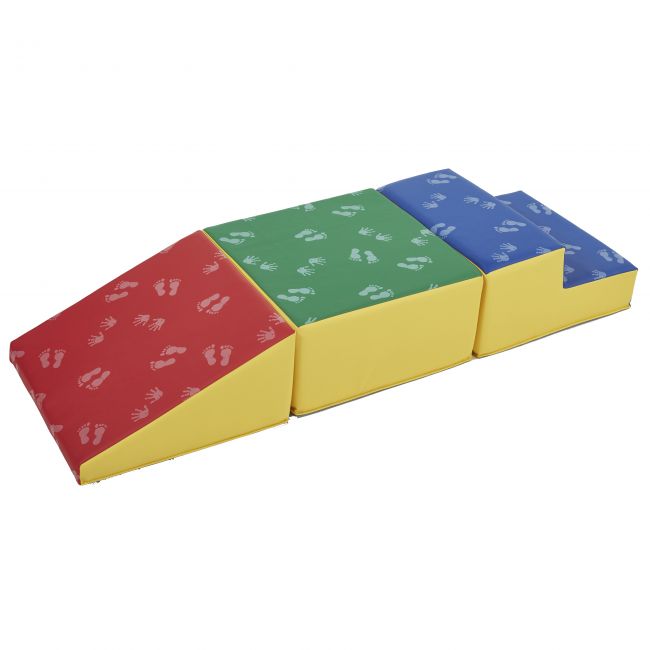 SoftZone Junior Little Me Climb Crawl and Slide - Assorted