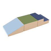 SoftZone Junior Little Me Climb Crawl and Slide - Earthtone