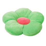 SoftZone Flower Floor Pillow - Bright Green