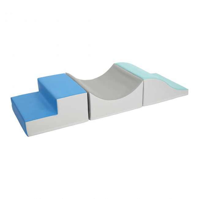 SoftZone Traversing Trio Climber - Contemporary