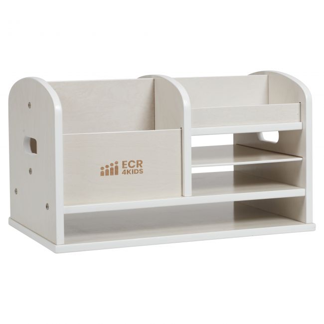Tabletop Supplies Storage Center - White Wash