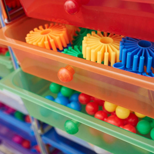 12-Drawer Rolling Storage Cart - Assorted