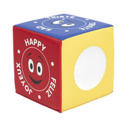 SoftZone Emotion Cube with Mirror - Assorted