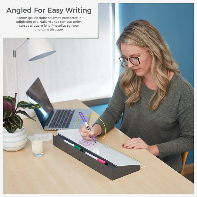 MessageStor Keyboard Write & Store - White Brick