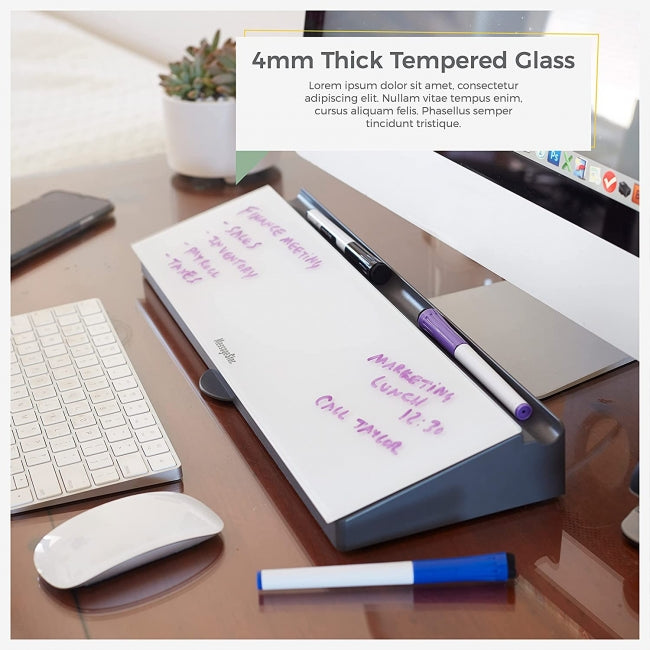 MessageStor Keyboard Write & Store - White Brick