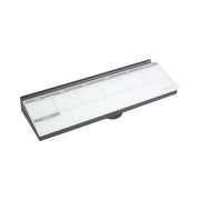 MessageStor Keyboard Write & Store Weekly Calendar - Grey