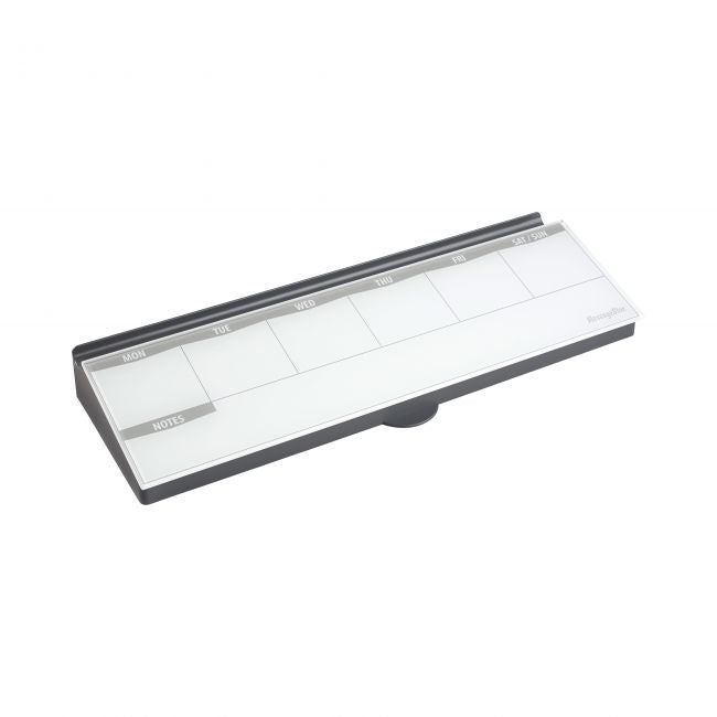 MessageStor Keyboard Write & Store Weekly Calendar - Grey