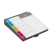 MessageStor Glass Board Memo Station Weekly Calendar - Assorted