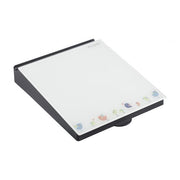 MessageStor Glass Board Memo Station - Birds