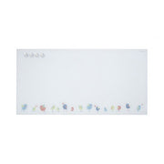 MessageStor 18in x 36in Glass Board and 4 Magnets Set - Birds