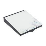 MessageStor Glass Board Memo Station - Botanical