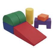 SoftZone Crawl and Climb Playtime 6-Piece - Assorted