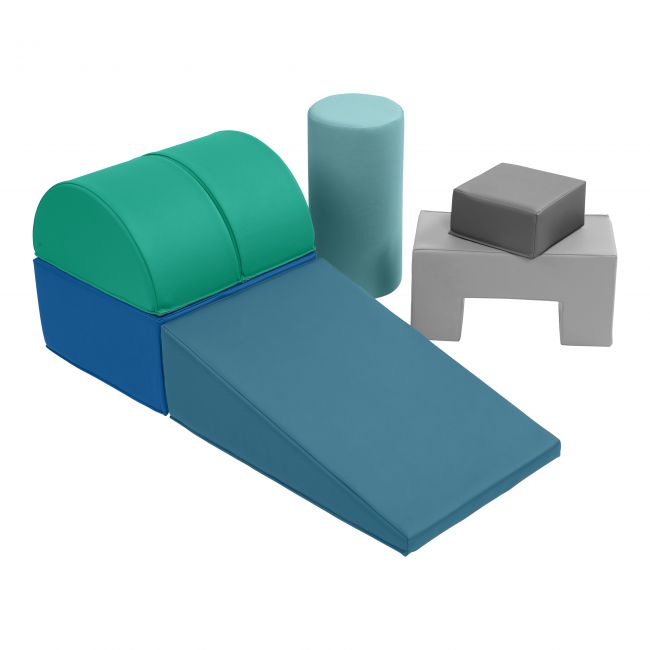 SoftZone Crawl and Climb Playtime 6-Piece - Contemporary