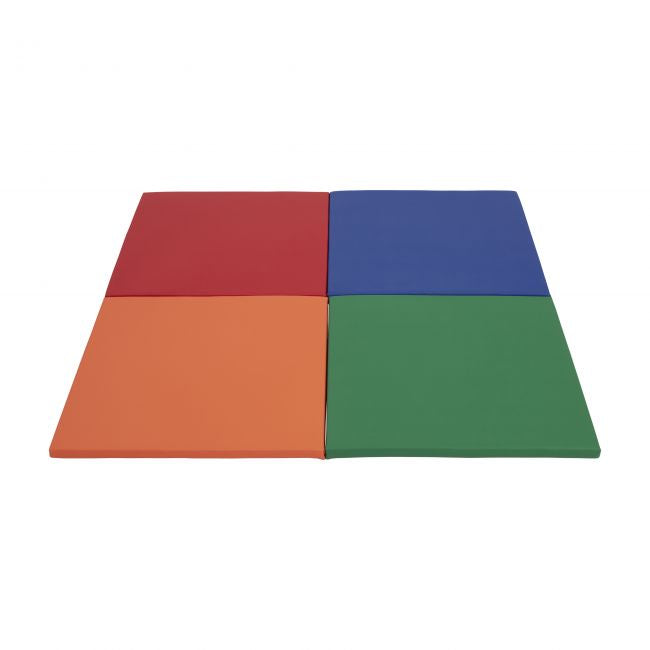 SoftZone Play Patch Activity Mat, 4-Piece - Assorted