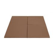 SoftZone Play Patch Activity Mat, 4-Pack - Chocolate