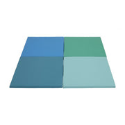 SoftZone Play Patch Activity Mat, 4-Piece - Contemporary