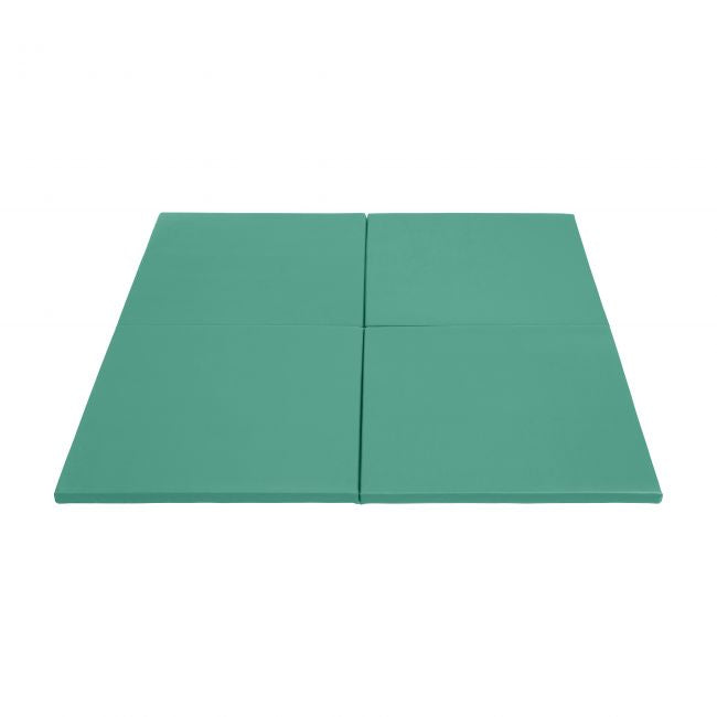 SoftZone Play Patch Activity Mat, 4-Pack - Emerald