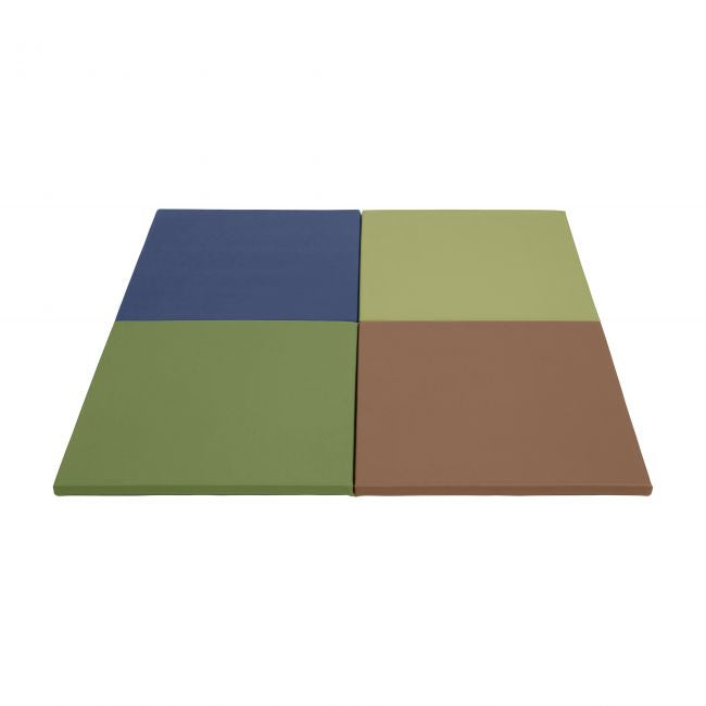 SoftZone Play Patch Activity Mat, 4-Piece - Earthtone