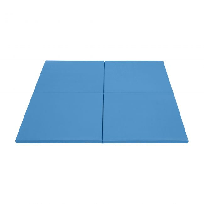 SoftZone Play Patch Activity Mat, 4-Pack - French Blue