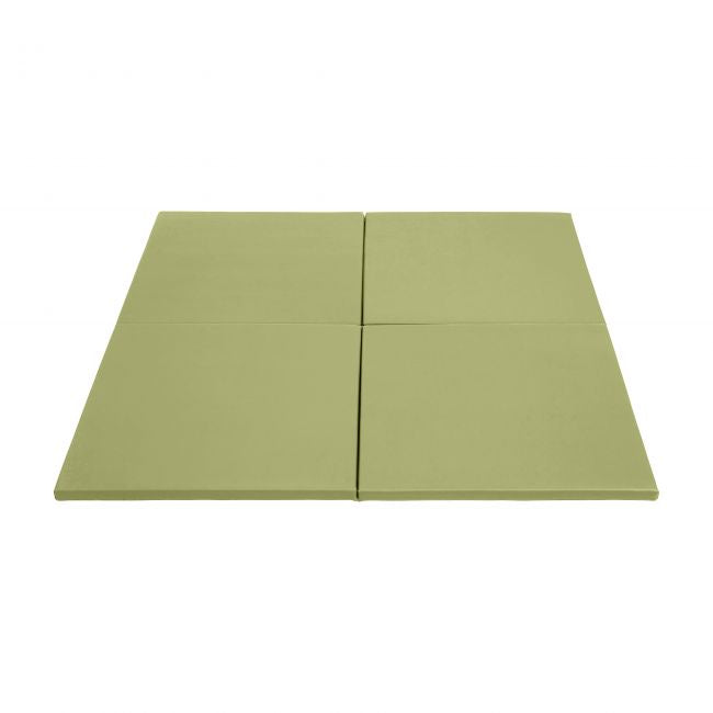 SoftZone Play Patch Activity Mat, 4-Pack - Fern Green