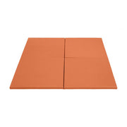 SoftZone Play Patch Activity Mat, 4-Pack - Orange