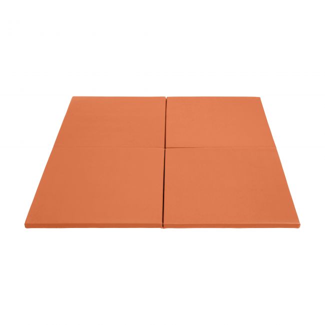 SoftZone Play Patch Activity Mat, 4-Pack - Orange