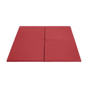 SoftZone Play Patch Activity Mat, 4-Pack - Red