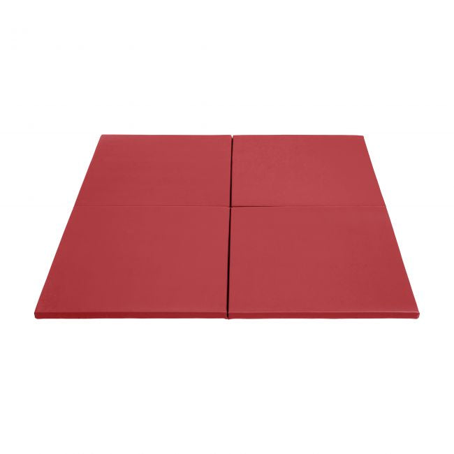 SoftZone Play Patch Activity Mat, 4-Pack - Red