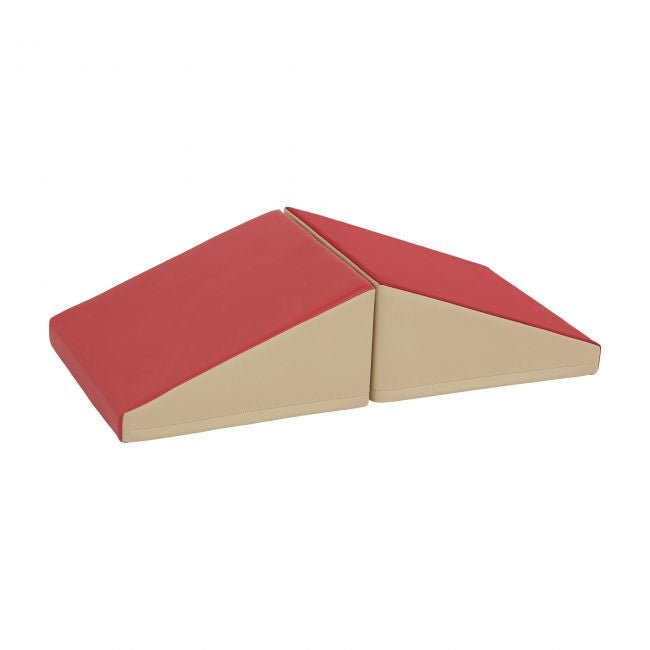 SoftZone Junior Mix n' Match Ramp 2-Pack - Red